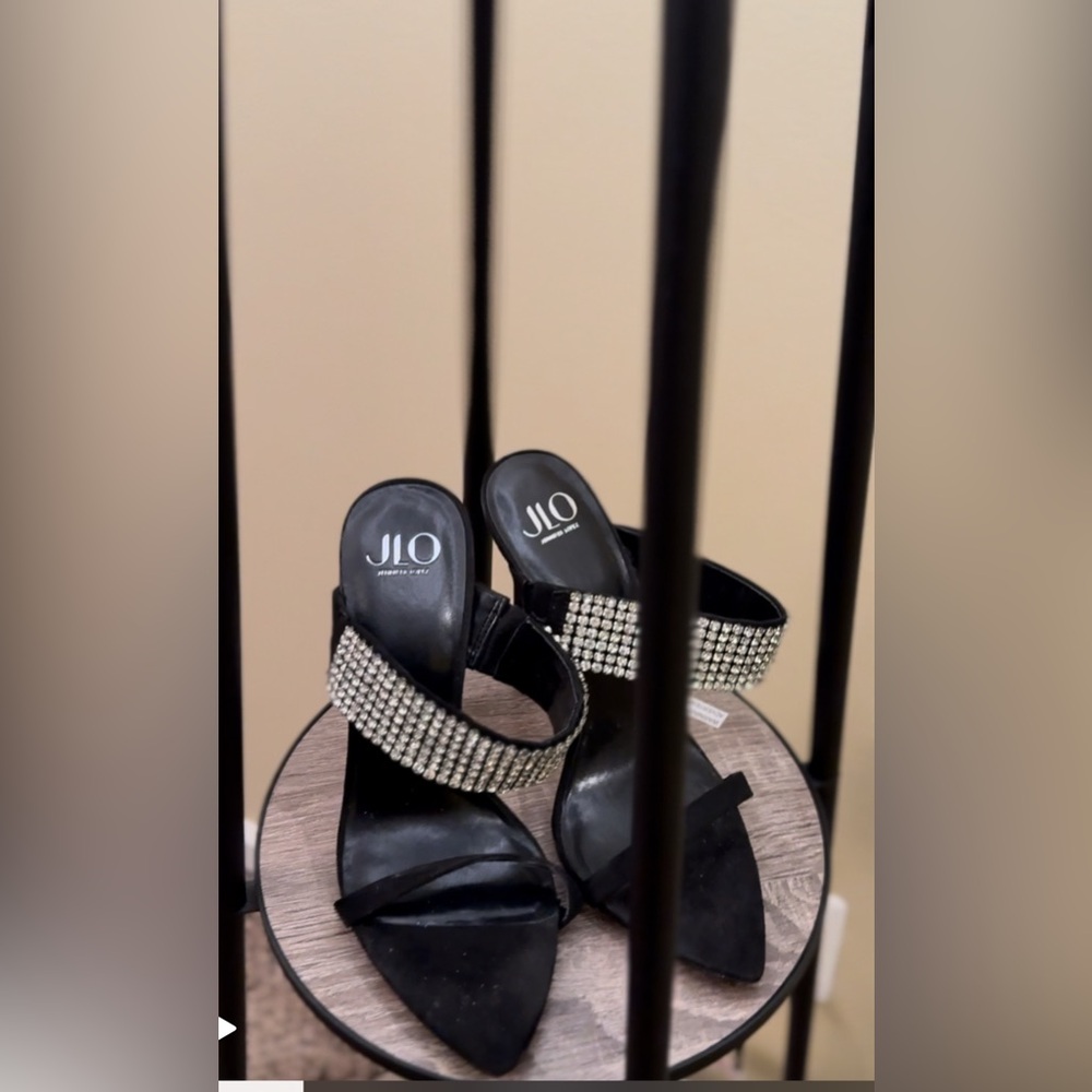 Elegant Black Women's Heels by Jlo